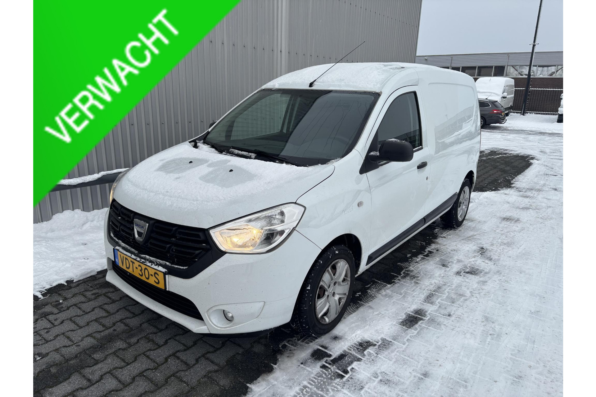 Dacia Dokker 1.5 dCi 90 Solid*A/C*